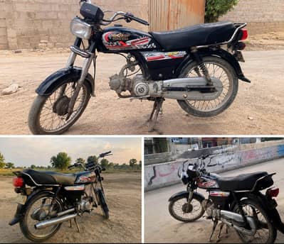 Super Power 70cc 2005 – Excellent Running Condition | Ready to Ride