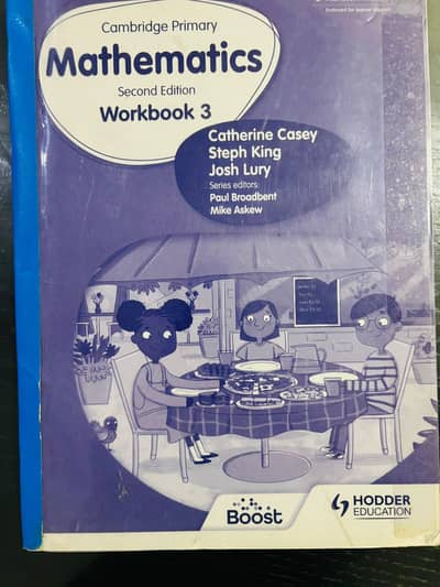 Cambridge primary mathematics 2nd edition learners book and work
