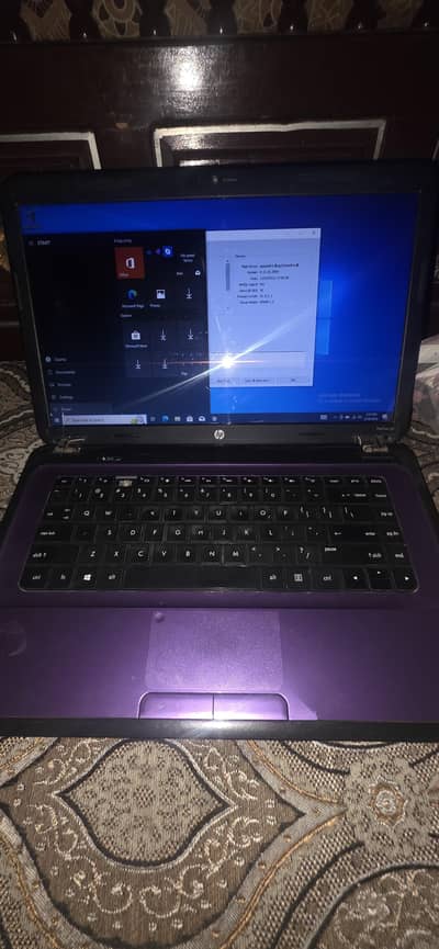 hp pavilion g6 - i3 - 8gb ram - Intel hd graphics - 250gb hdd