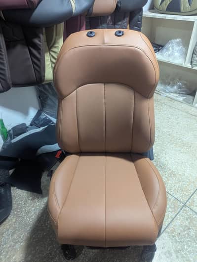 All cars seats poshish available