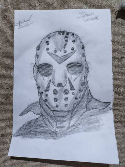 Portrait of Jason Voorhees