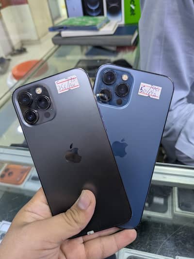 Apple iPhones Available | iPhone 13, 14 Pro, 15 & 17 Air | PTA & Non P