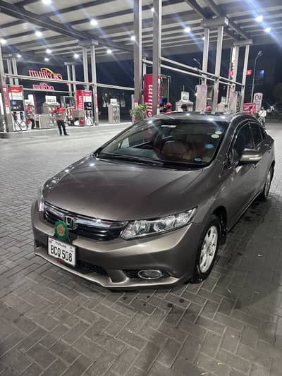 Honda Civic VTi Oriel Prosmatec 2013 total genuine ug
