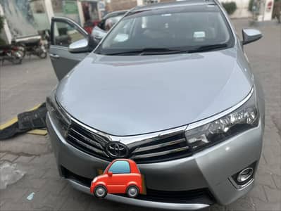 Toyota Corolla GLI 2015