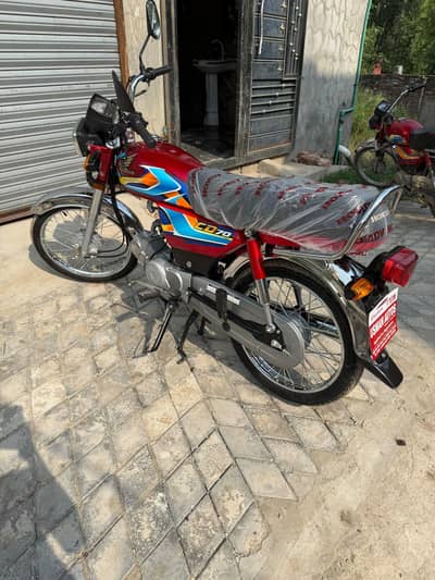 Honda CD70 2026 Model-Lush Condition- For sale