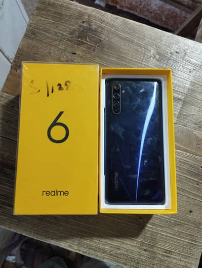 realme 6 8gbram 128gbrom 90fpf official PTA approved