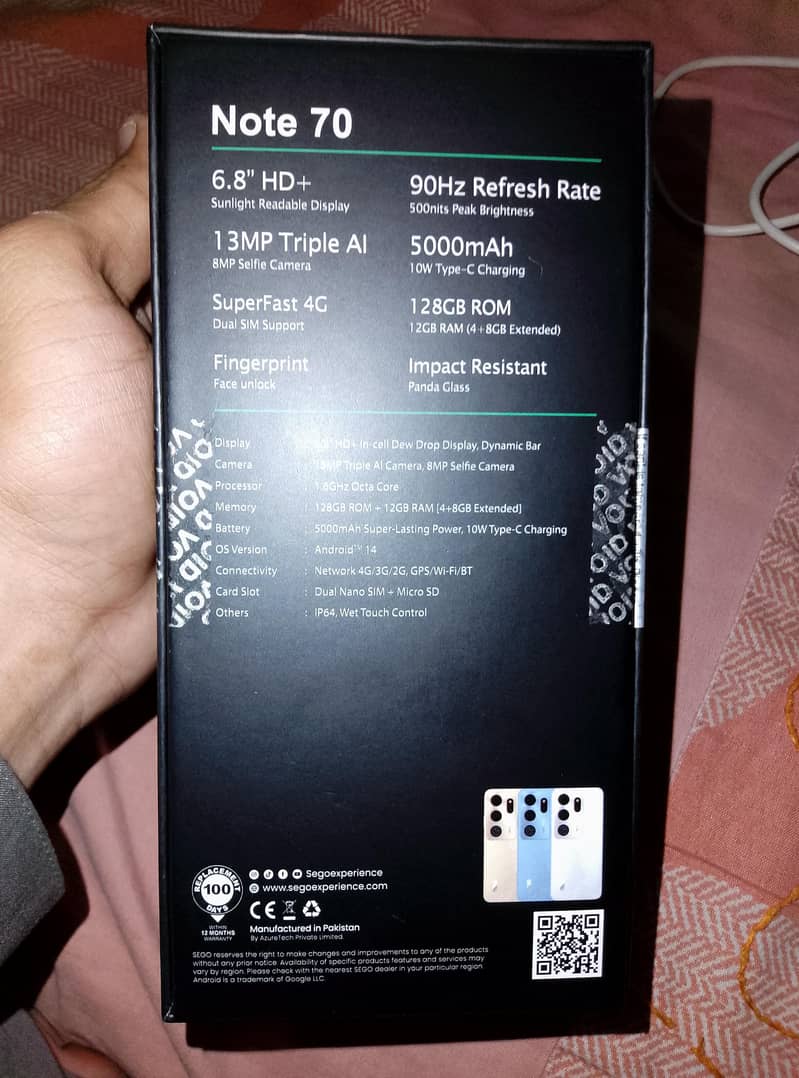 SEGO Note 60 7