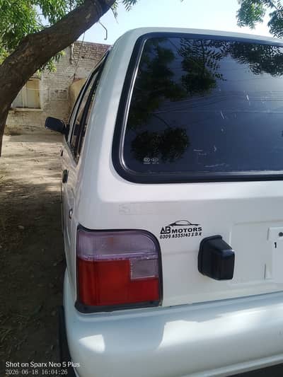 Suzuki Mehran VXR 2015 contact Whatsapp 03272912854