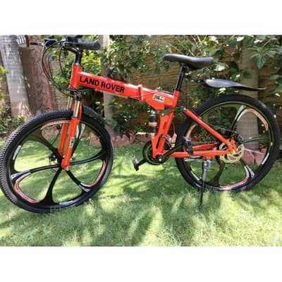 Land Rover challenge G4 Folding bike