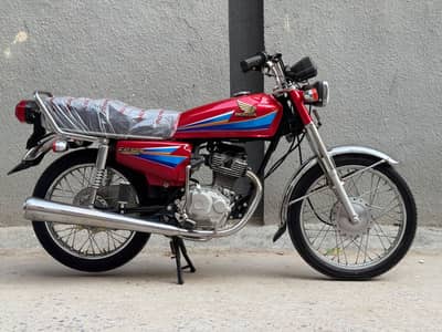 Honda CG 125 2008 Model