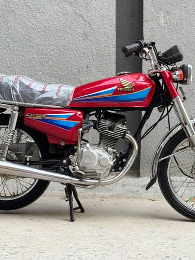 Honda CG 125 2007 Model