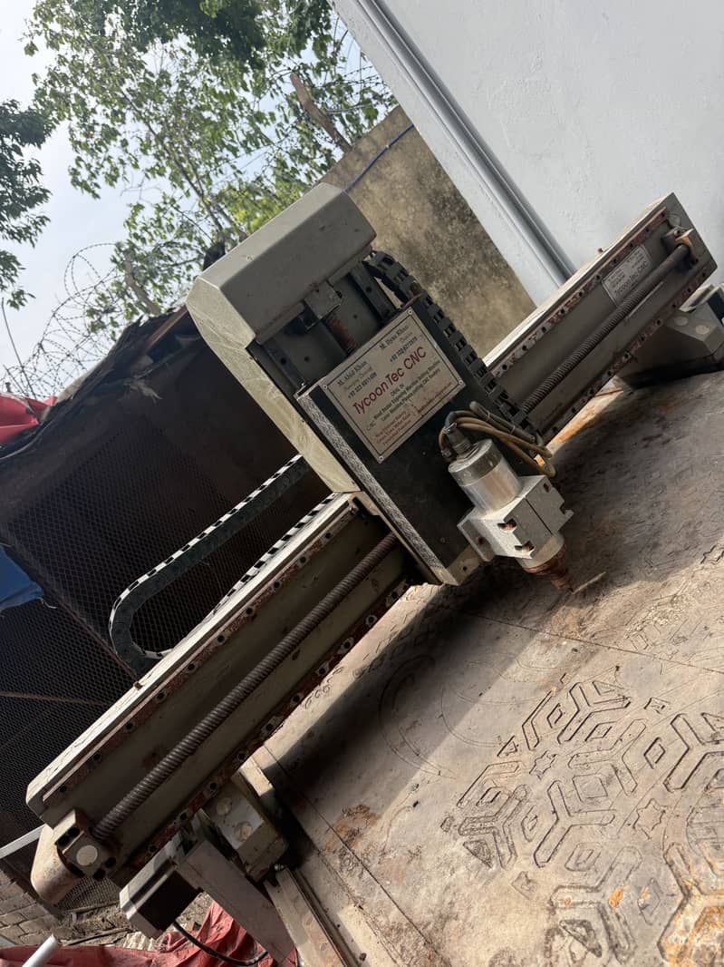 CNC Machine 2