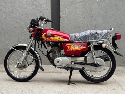 Honda CG 125 2021 Model
