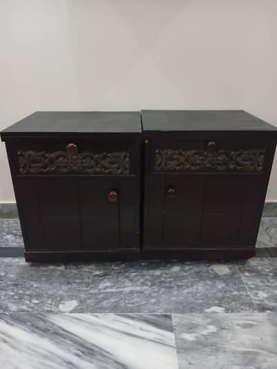 Side tables 2 pcs