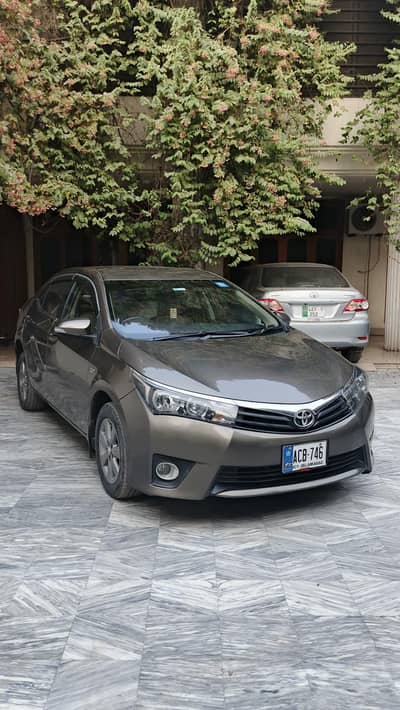 Toyota Corolla Altis 2016