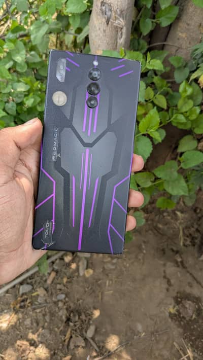 Nubia red magic 8s pro ghost adition