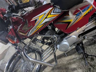 M selling Honda cg125