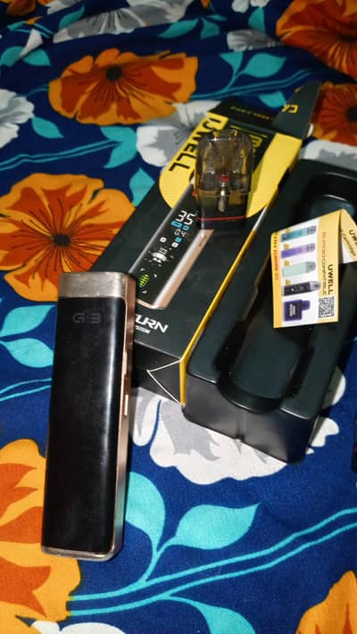 G3 pro pod system Full Screen Device with box