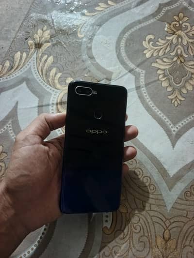 OPPO F9 4/64gb all original set no repair battery backup 4 days