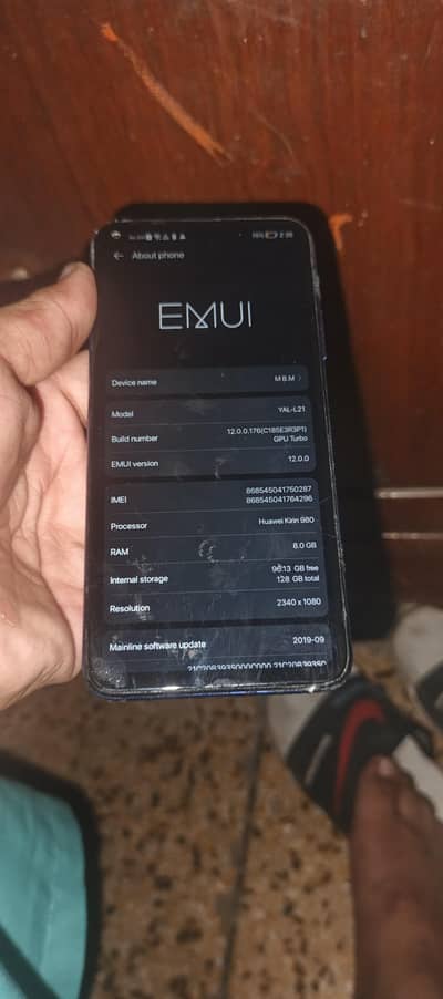 Huawei nova 5t