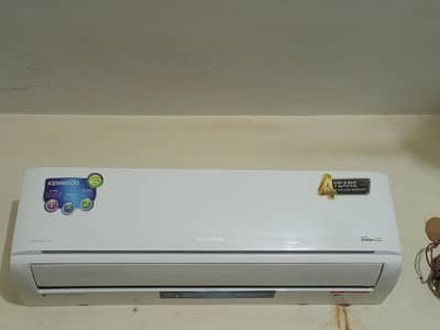 Dc inverter Kenwood 1.5Ton just 6month use