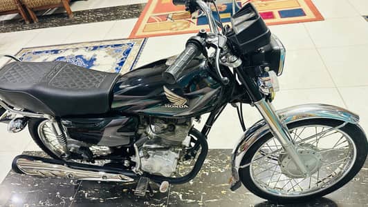 HONDA CG 125