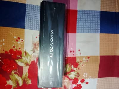 Vivo V70 FE 5G just box open non active repack wala 12/256