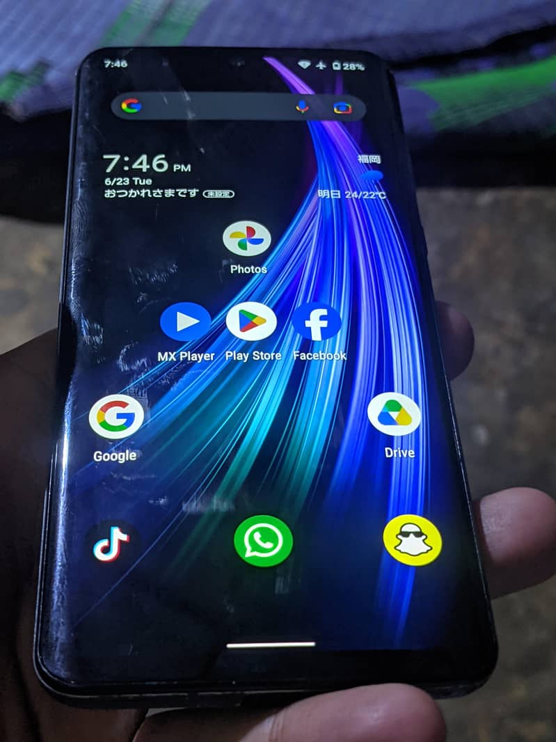 Sharp Aquos Zero 2 2