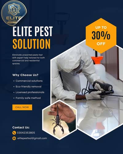 Elite pest solutions