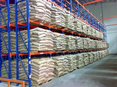 Heavy duty industrial pallet| warehouse Racks | storage racks karachi