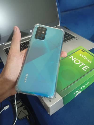 infinix Not 8 6-128 Exchange and sale read add