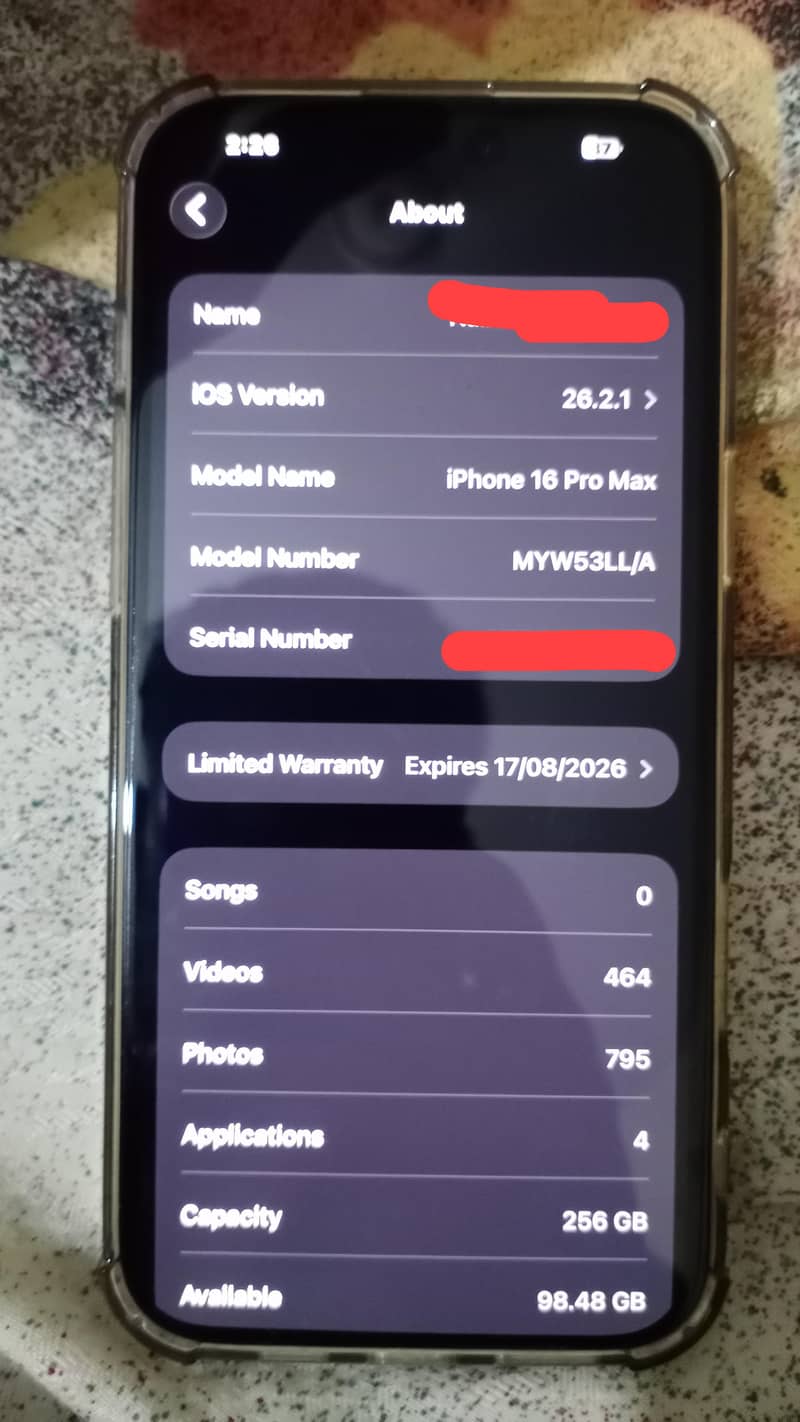 Apple iPhone 16 Pro Max 7