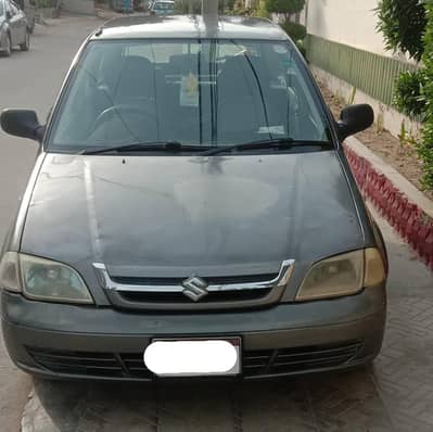 Suzuki Cultus VXR 2011