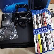 game PS4 pro 1 TB playstation Sony
