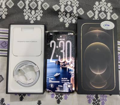 Iphone 12pro 128GB OFFICIAL PTA APPROVED
