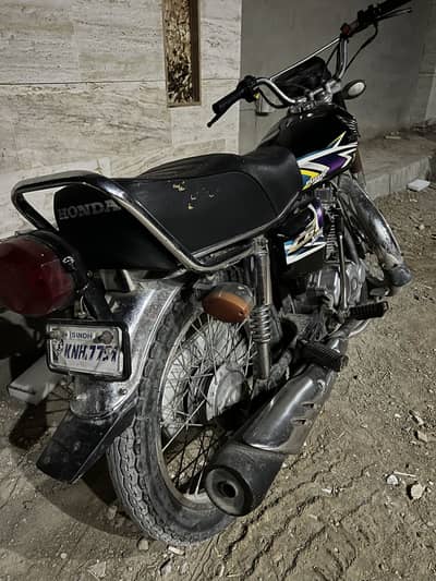 Honda CG 125 2020 model contact 03168919144