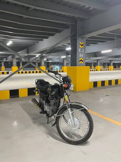 Honda Cg 125 2026 Black