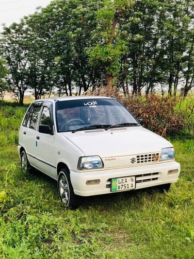 Suzuki Mehran VX 2016