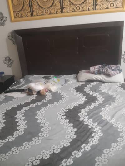 wooden bed in just 14500