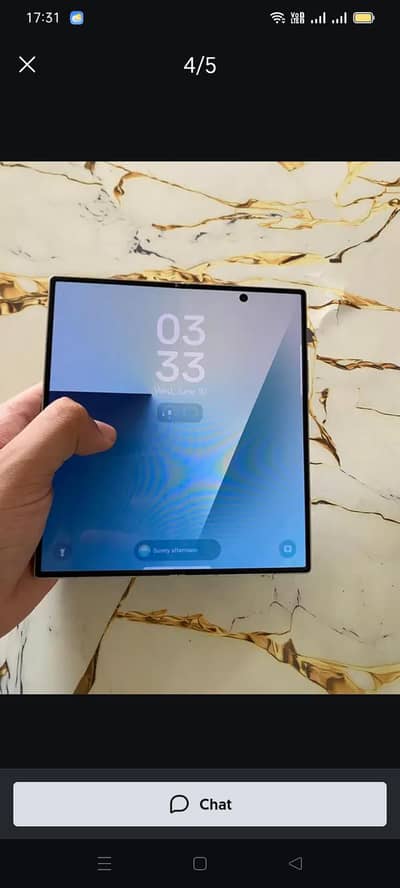 Samsung Z fold 7 mobile phone