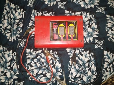 Ac to DC Automatic rapid Charger 30Amp+30Amp