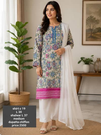 farshi shalwar suit