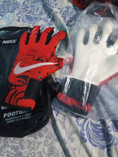 Nike Goalkeeping gloves pro level 4mm German latex