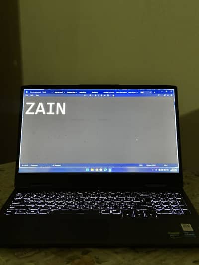 Lenovo Loq Gaming Laptop | i5 12th + RTX 3050 6gb