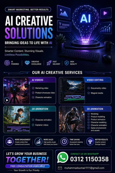 AI Creative Solutions for Business Growth