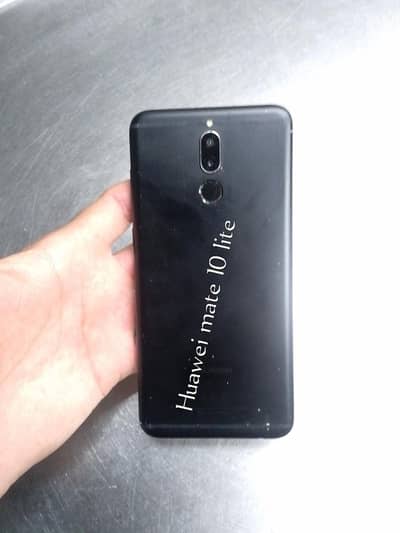 Huawei mate 10 lite Non PTA urgent for sale