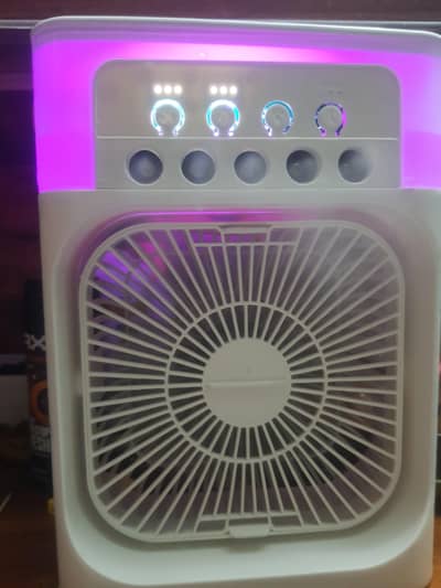 portable mist fan