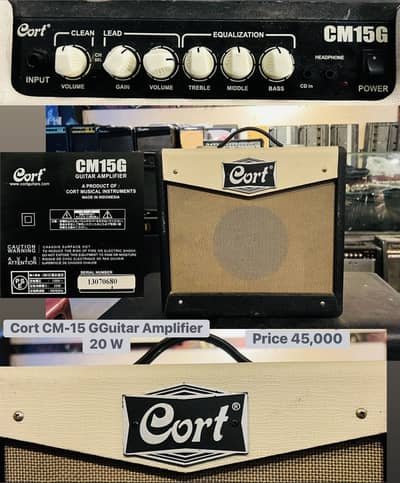 Cort CM-15 Guitar Amolfier . Pinao. Keyboard. Guitar. Bass. Electric