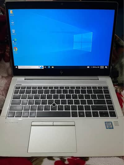 HP Elitbook Core i5 8th Gen 840 G6 8gb 256 SSD