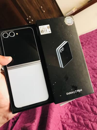 Samsung Mobile Z Flip 6 OFFICIAL PTA